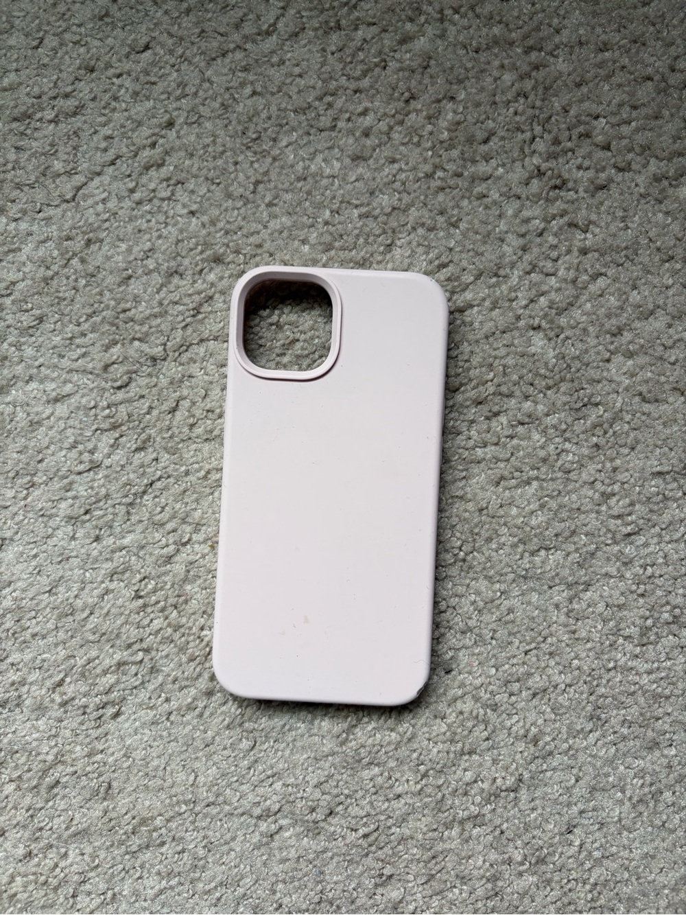 Slim Protective Phone Case in Light Pink